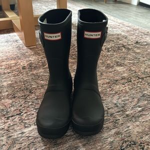 Brand New Short Hunter Boots size 7